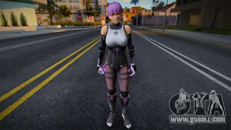 Dead Or Alive 5 - Ayane (DOA6 Costume 1) v6 for GTA San Andreas