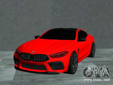 BMW M850I Competition Tinted for GTA San Andreas