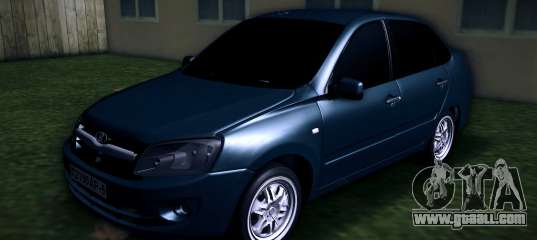 Lada Granta (BY Plate) for GTA Vice City