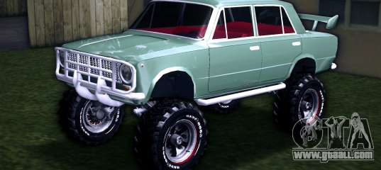 Lada 2101 Bigfoot for GTA Vice City