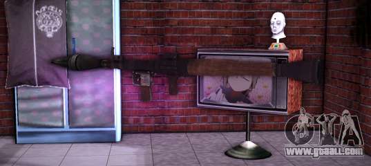 Real RPG for GTA Vice City