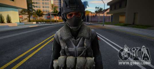 Army from COD MW3 v48 for GTA San Andreas