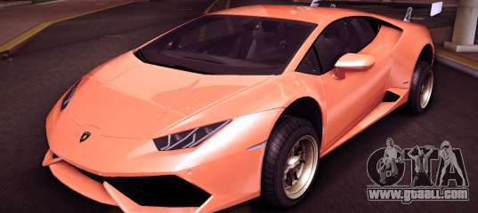 Lamborghini Huracan for GTA Vice City