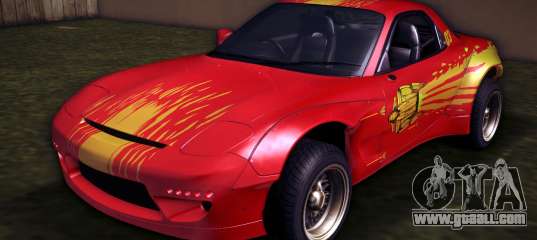 Mazda RX-7 Series III [FD] 97 Rocket Bunny v1 for GTA Vice City