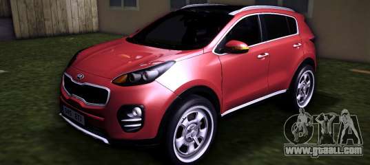 Kia Sportage 2017 for GTA Vice City