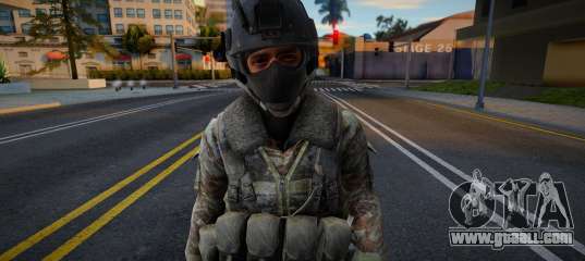 Army from COD MW3 v50 for GTA San Andreas