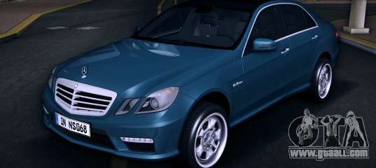 Mercedes-Benz E63 AMG (Brabus Monoblock S Rims) for GTA Vice City
