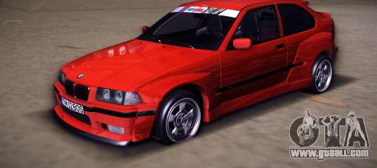 BMW E36 for GTA Vice City