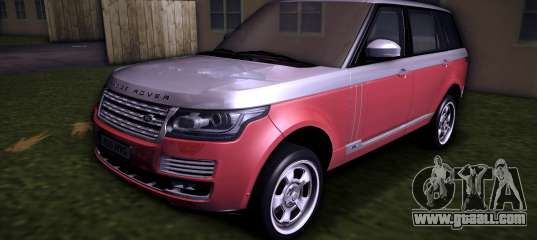 Land Rover Range Rover Sport SE for GTA Vice City