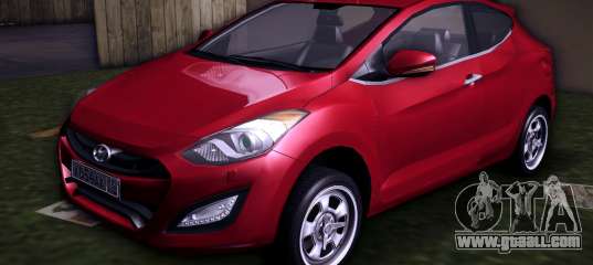 Hyundai i30 2013 3-door for GTA Vice City