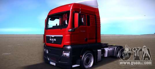MAN TGX for GTA Vice City