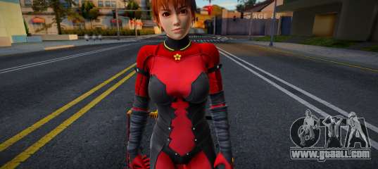 Dead Or Alive 5 - Kasumi (Costume 2) v9 for GTA San Andreas