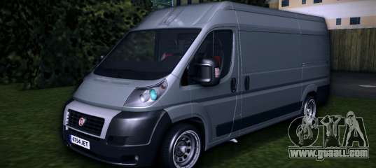Fiat Ducato Mk3 Maxi 2006 for GTA Vice City