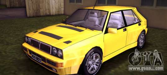 Lancia Delta for GTA Vice City
