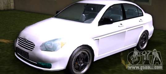 Hyundai Accent Era for GTA Vice City
