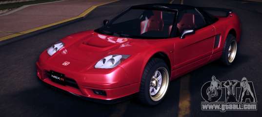 Honda NSX Type R 2005 for GTA Vice City