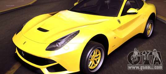 Ferrari F12 Berlinetta 2012 for GTA Vice City