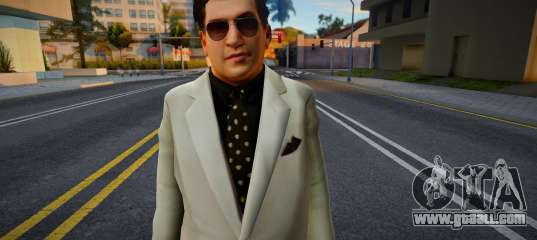 Joe Barbaro White Suit for GTA San Andreas