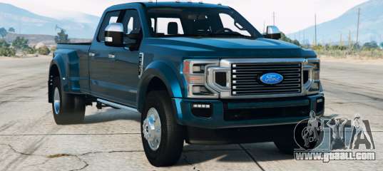 Ford F-450 Super Duty Platinum Crew Cab 2020〡add-on v1.1 for GTA 5