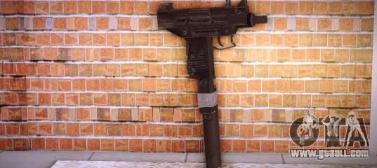 Micro Uzi for GTA Vice City