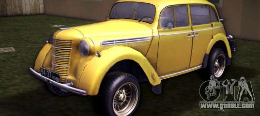 Moskvitch-400 for GTA Vice City