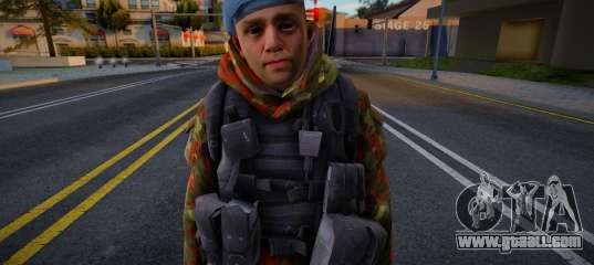 COD MW2 Mercenaries v3 for GTA San Andreas