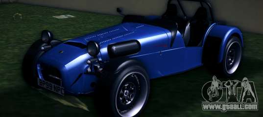 Caterham Superlight R500 for GTA Vice City