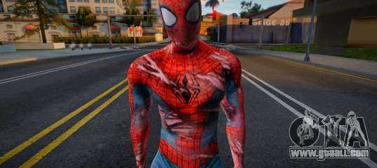 Download Spider man WOS Full Skins Pack for GTA San Andreas