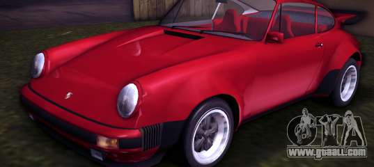 Porsche 911 Turbo (Fragdieb2) for GTA Vice City