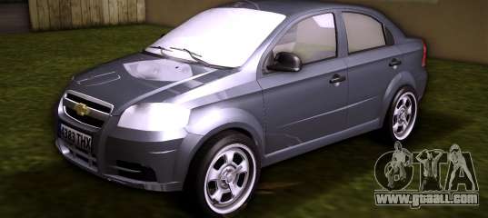 Chevrolet Aveo 2007 for GTA Vice City