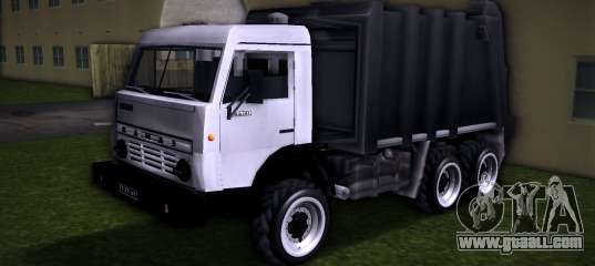 KAMAZ 43101 TrashMaster for GTA Vice City