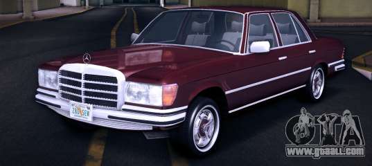 Mercedes-Benz 280SE (W116) for GTA Vice City