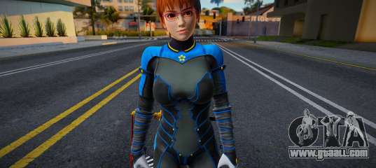 Dead Or Alive 5: Last Round - Kasumi v6 for GTA San Andreas