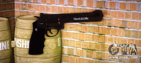 GTA V Hawk & Little Heavy Revolver for GTA Vice City