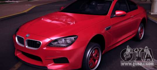 BMW M6 2013 (Armin) for GTA Vice City