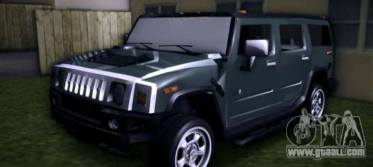 Hummer H2 for GTA Vice City