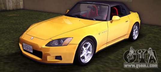 Honda S2000 for GTA Vice City
