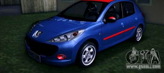 Peugeot 207 for GTA Vice City