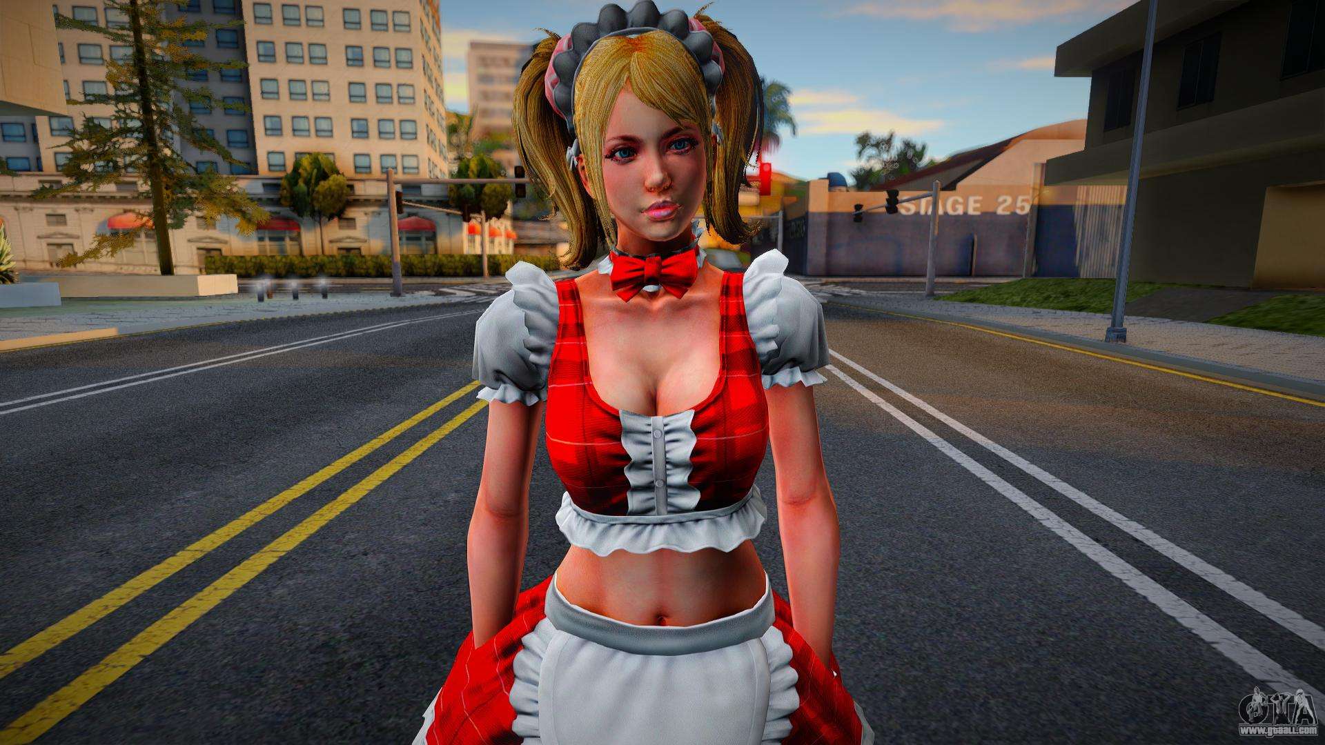 Juliet Starling from Lollipop Chainsaw for GTA 5