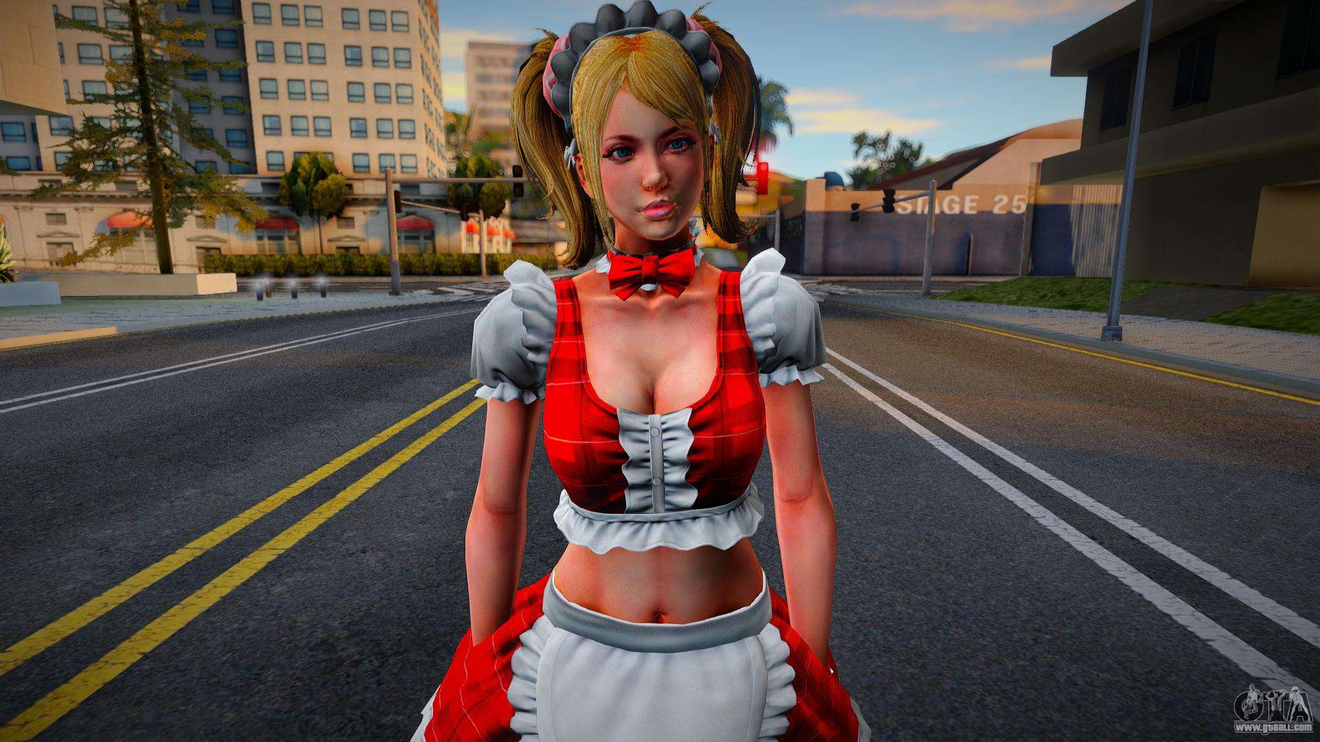 Download Juliet Starling from Lollipop Chainsaw for GTA San Andreas