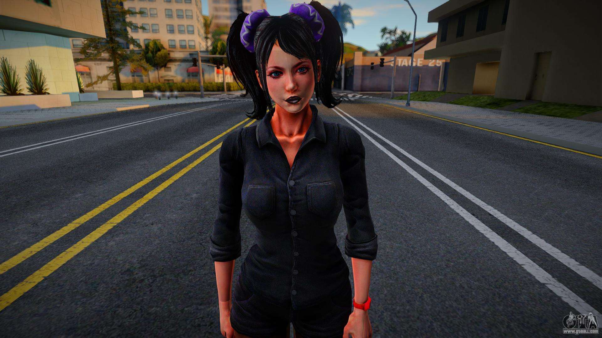 Download Lollipop Chainsaw - Full Skin Pack for GTA San Andreas