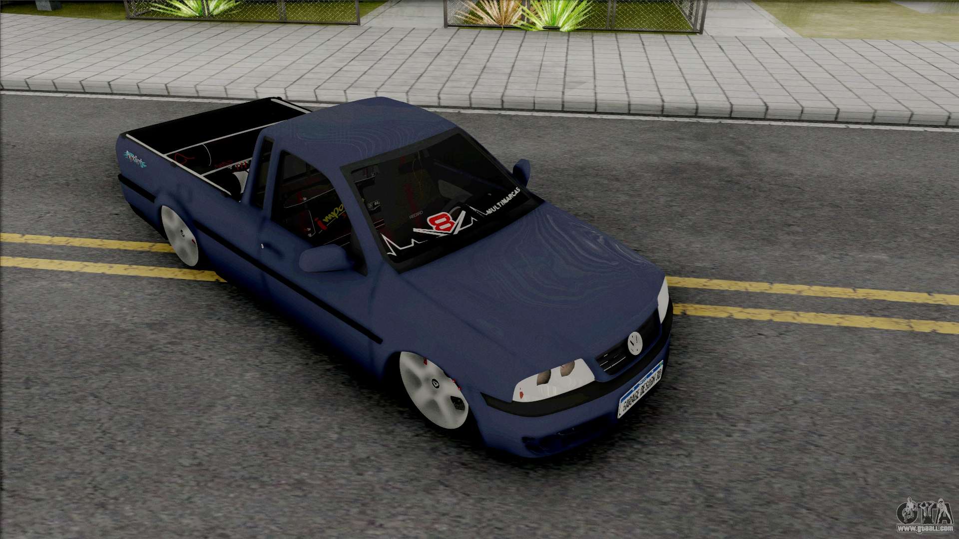 Download Volkswagen Saveiro G3 Super Surf for GTA San Andreas