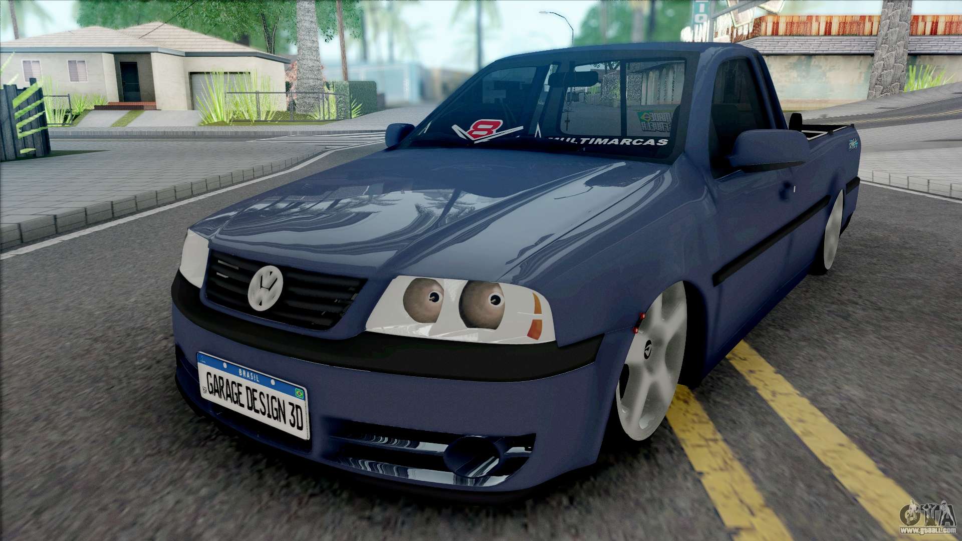 Volkswagen Saveiro G3 Super Surf for GTA San Andreas