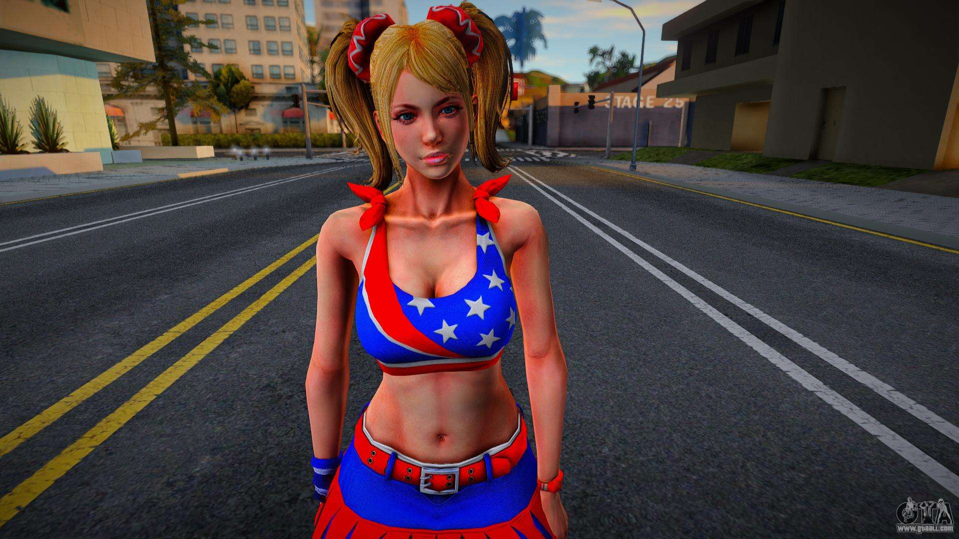 Download Juliet Starling (HQ) from Lollipop Chainsaw for GTA San Andreas