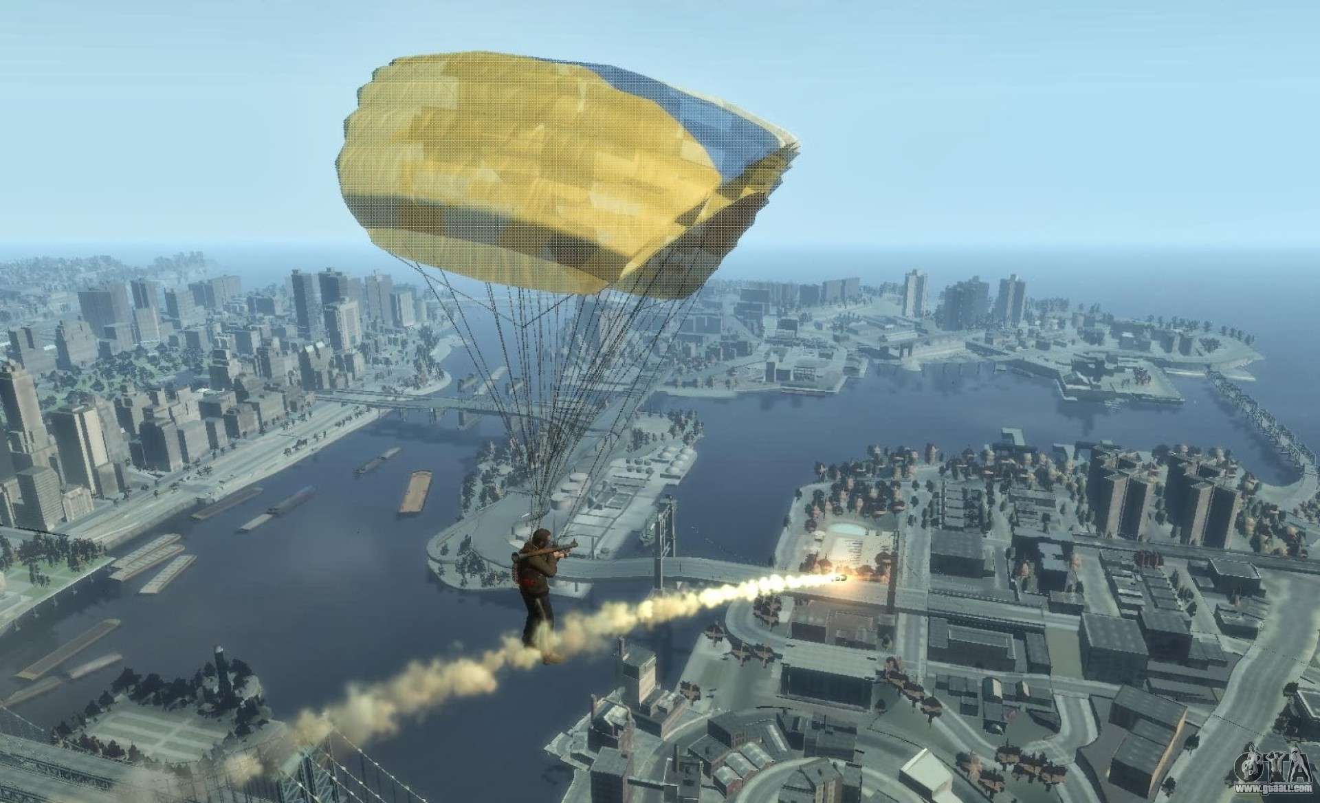 diepgaand Roestig Blijkbaar Parachute IV for GTA 4