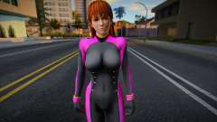 Dead Or Alive 5 - Kasumi (Toreko Suit) v7 for GTA San Andreas