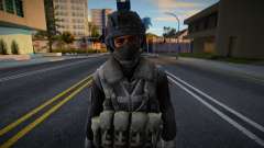 Army from COD MW3 v48 for GTA San Andreas