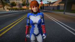 Dead Or Alive 5 - Kasumi (Costume 3) v7 for GTA San Andreas