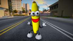Bananaman for GTA San Andreas