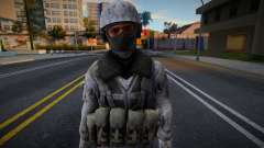 Army from COD MW3 v36 for GTA San Andreas